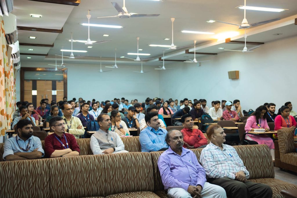 Section of Audience in Inaugural