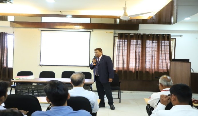 5. WORKSHOP ON VAPOUR ABSORPTION - EXPERT MR.SUNIL MEHTA FROM VOLTAS LTD