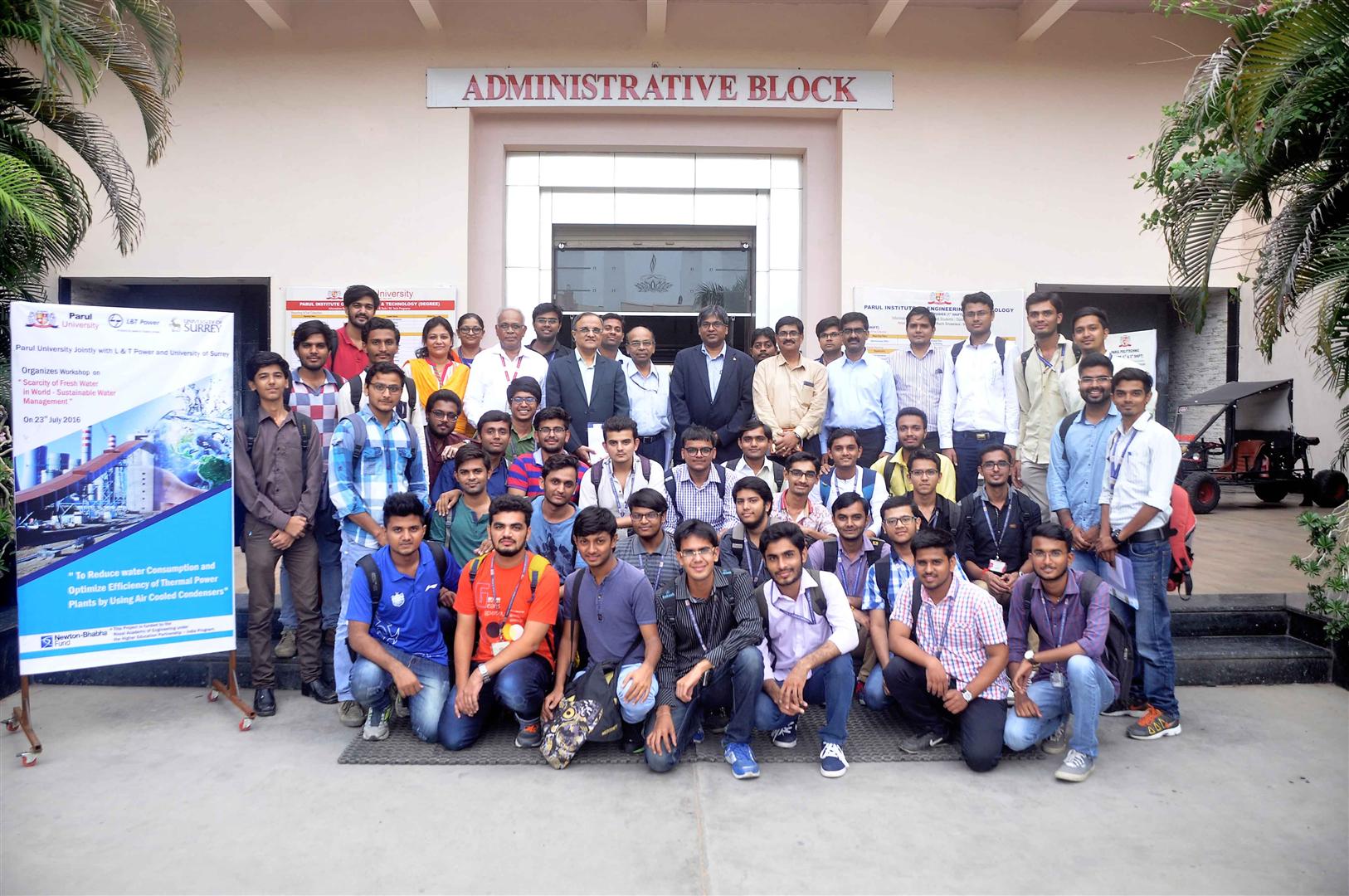 3. WORKSHOP ON SCARCITY OF FRESH WATER AND SUSTAINABLE WATER MANAGEMENT-GROUP PHOTO