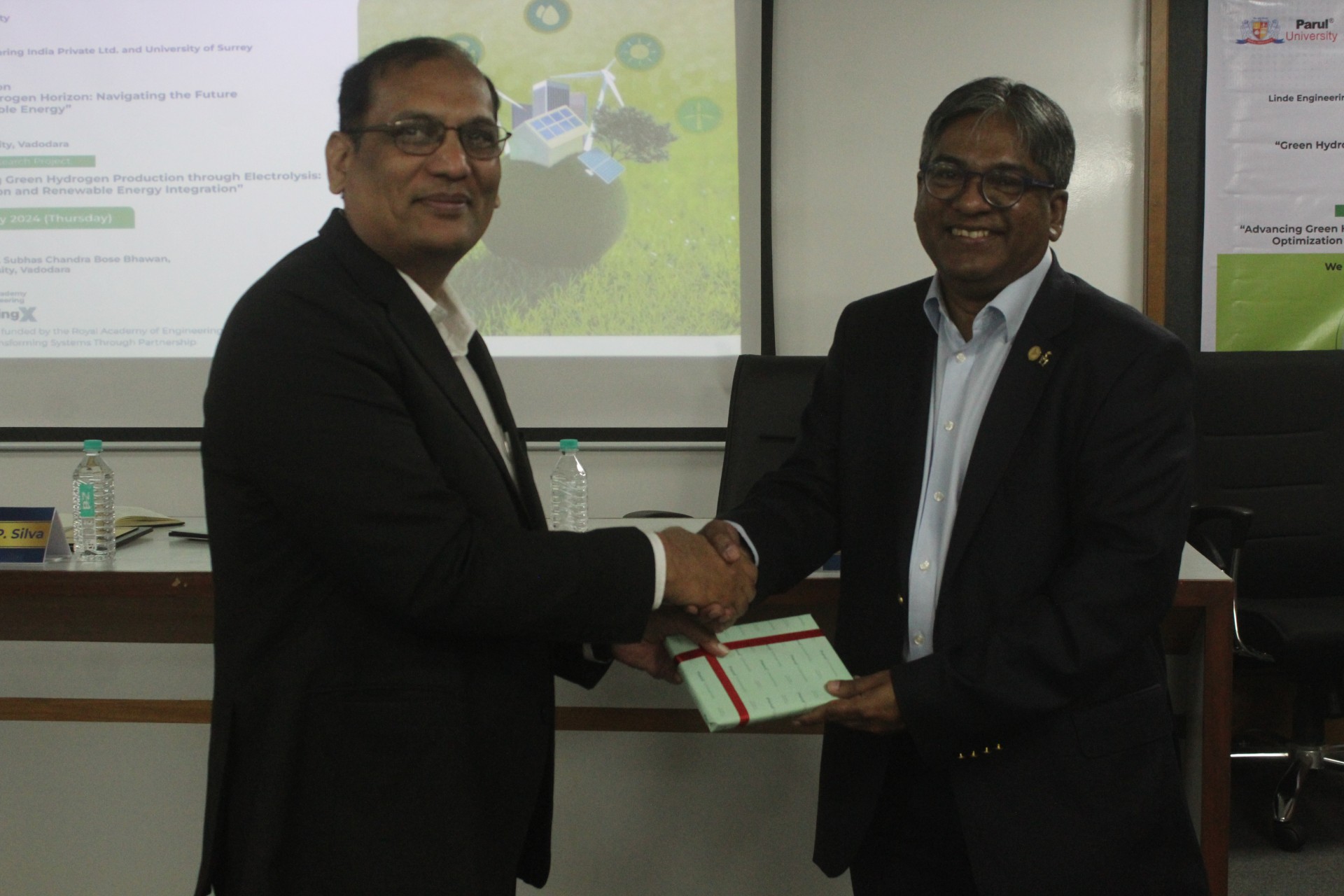 MR. NILESH MANGUKIA ,, LINDE ENGINEERING INDIA PVT LTD FACILITATING PROF. RAVI SILVA